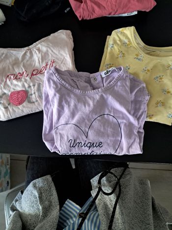 Lot petite fille 18 mois
