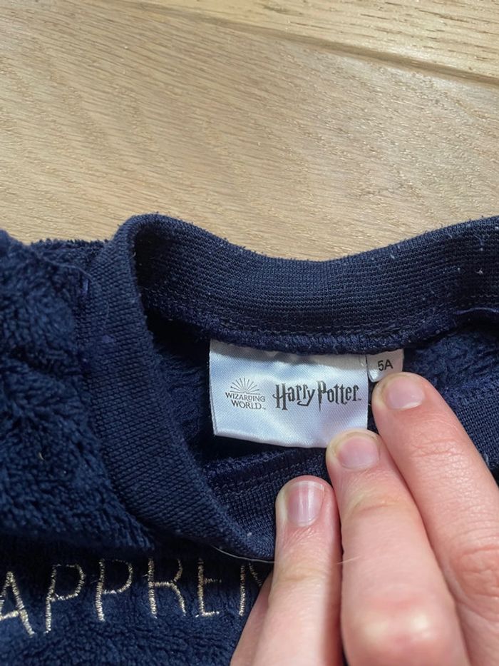 Haut pyjama pilou pilou Harry Potter - 5ans - photo numéro 4