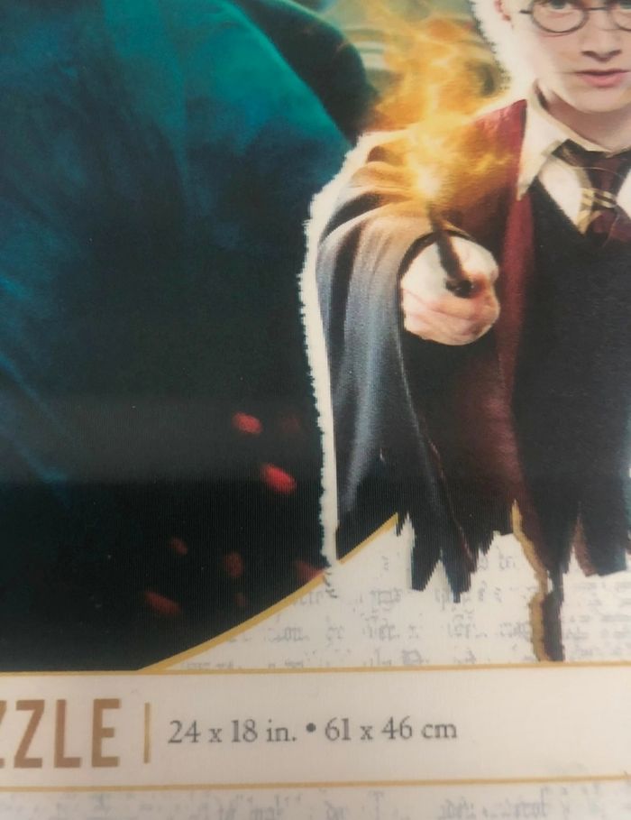Puzzle 3D 300 pièces Harry Potter Voldemort - photo numéro 5