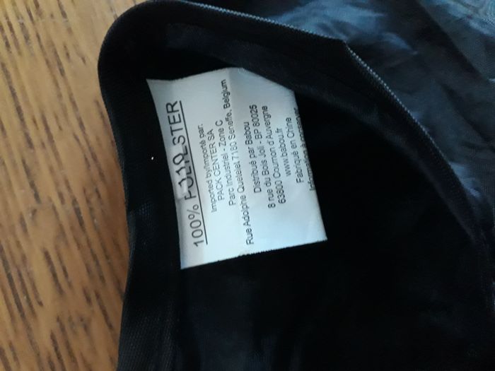 Déguisement robe noire et jaune taille 110 ( 5 – 6 ans ) - photo numéro 5