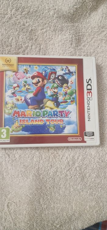 Mario Party Island Tour 3ds