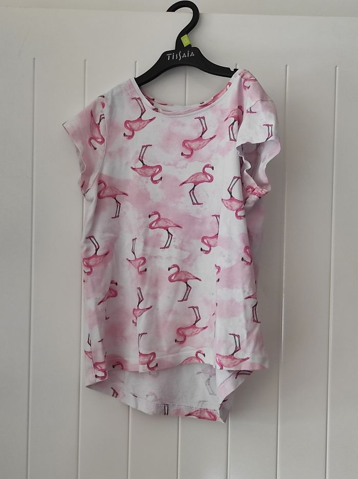 T-shirt MC fille 6 ans - photo numéro 2
