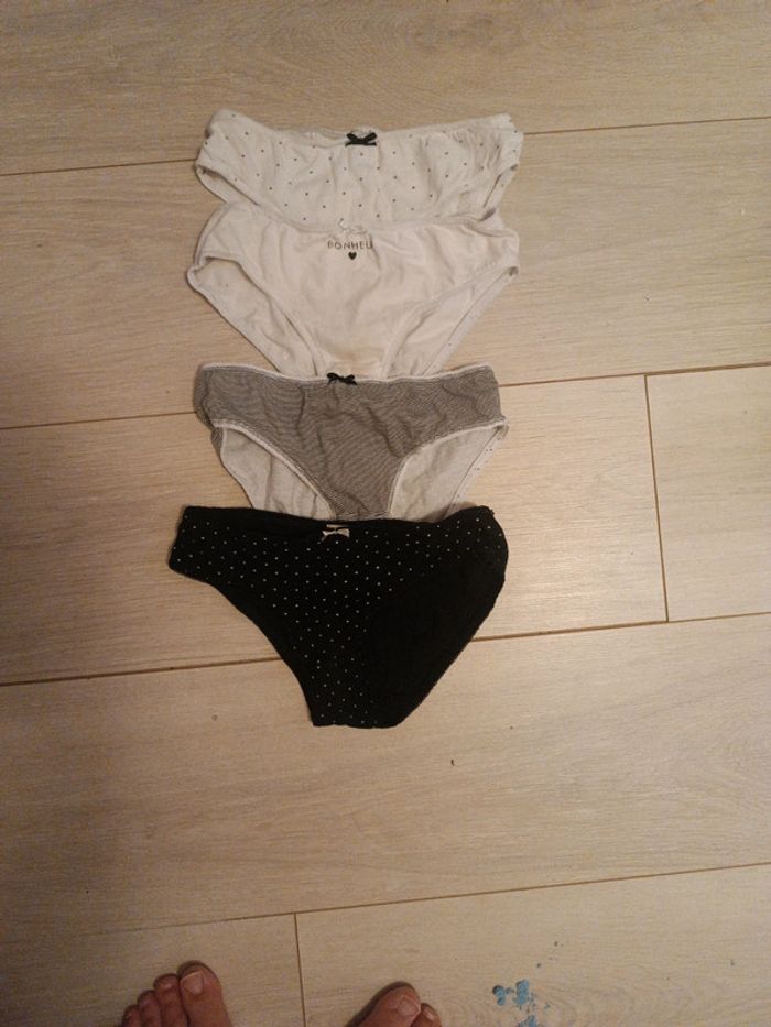Lot 4 culottes 10 ans - photo numéro 2