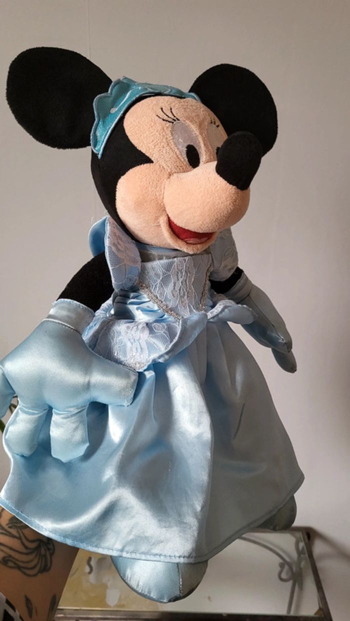 Minnie princesse bleue - photo numéro 2