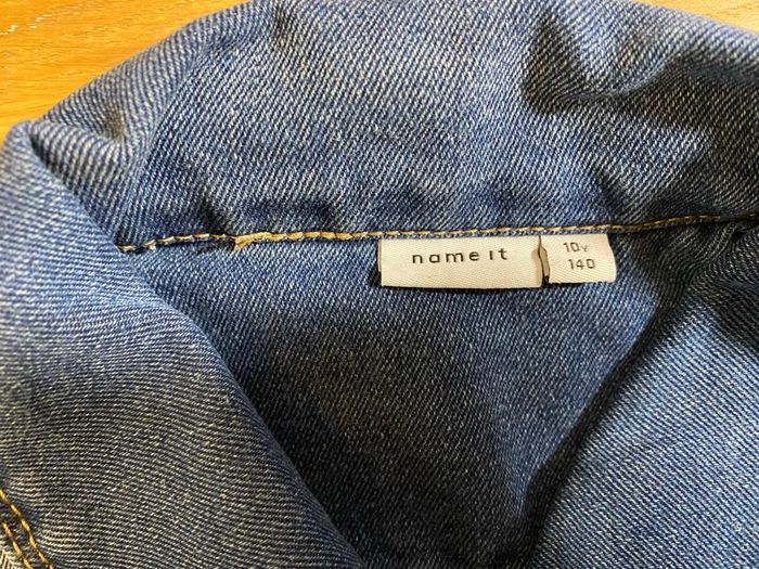 Name It Veste en Jean Taille 10 ans - photo numéro 6