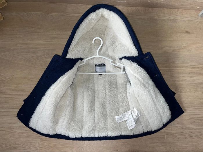 Manteau fourré bébé 9 mois - photo numéro 3