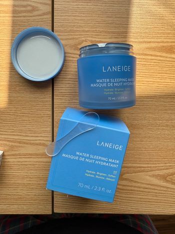 Laneige water sleeping mask
