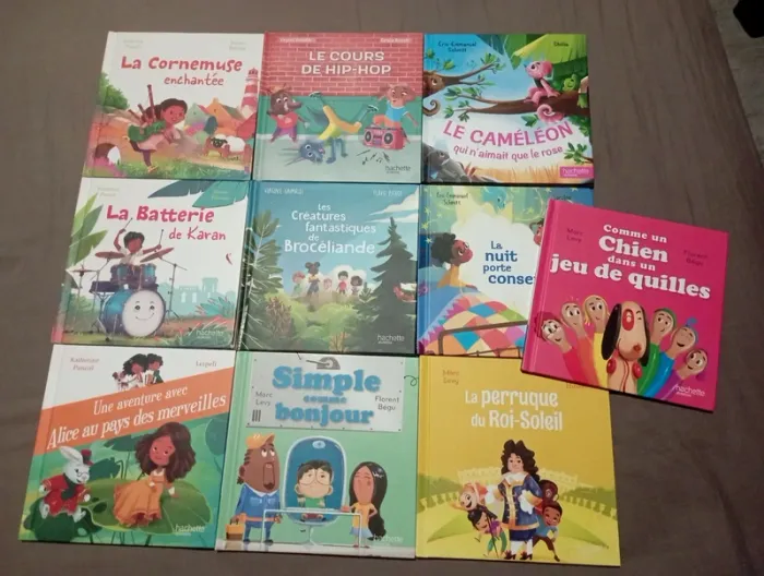 Lot de 10 petit livre - photo numéro 3