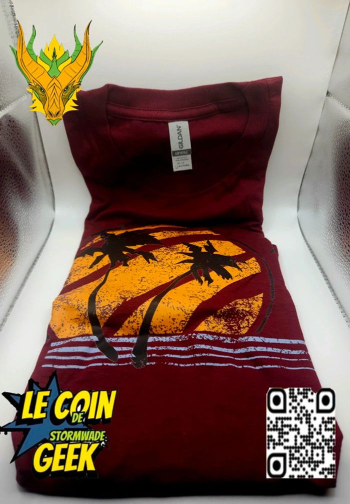 Tee-shirt Ellie The last of us taille L