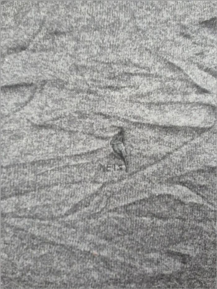 Pull col roulé Nba Gris Taille XL - photo numéro 2