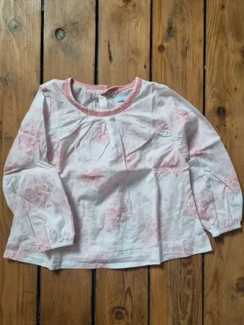 Blouse manches longues 18 mois