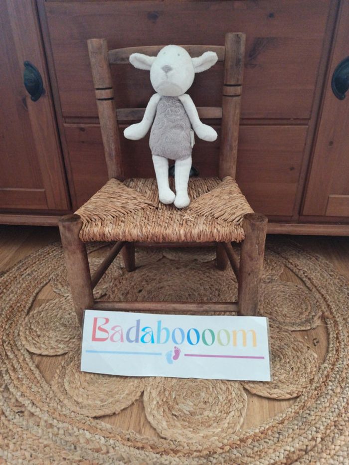 Obaibi peluche mouton BE