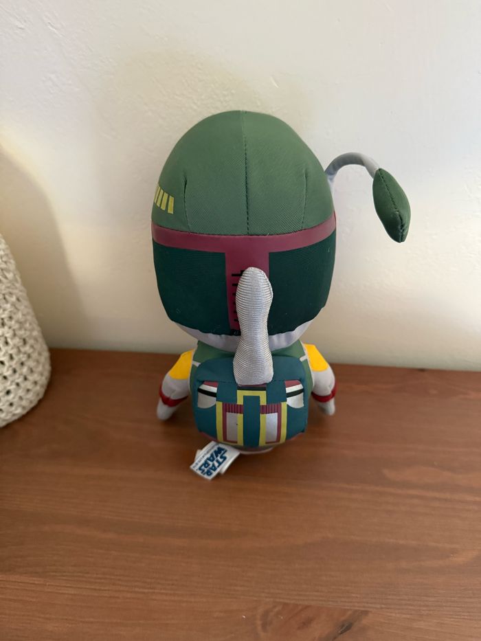 Peluche Star Wars - Boba Fett Talking - photo numéro 9