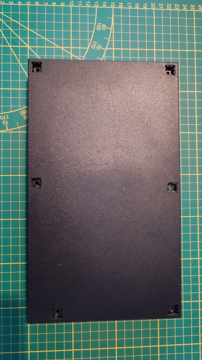 Plasturgie inférieure Y9 pièce détachée console de jeux Sony Playstation 2 Ps2 SCPH-30004 V3 #D47