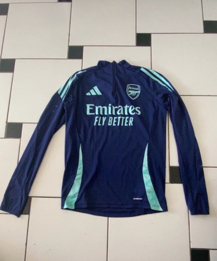 Haut d'entraînement Arsenal -bleu marine