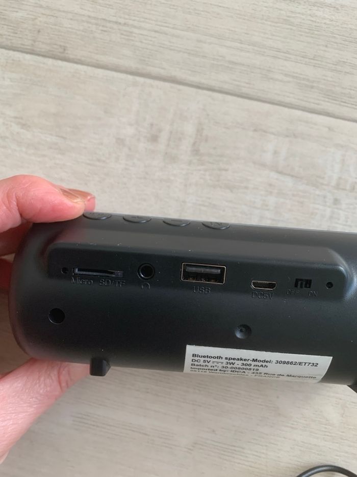 Enceinte Bluetooth - photo numéro 2
