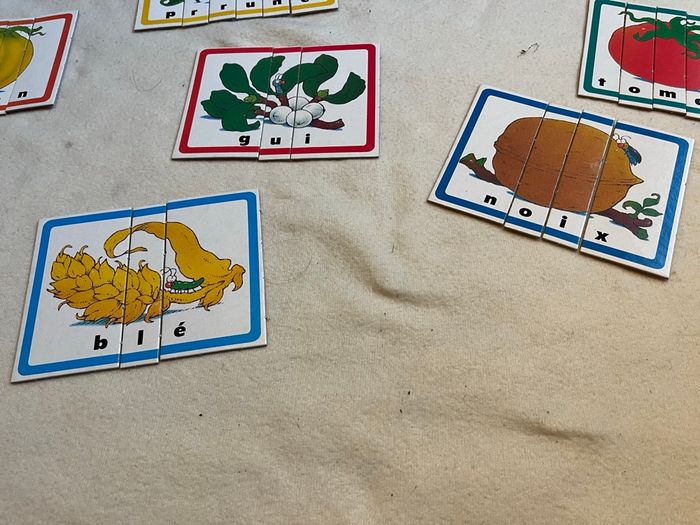 Puzzle mot - photo numéro 5