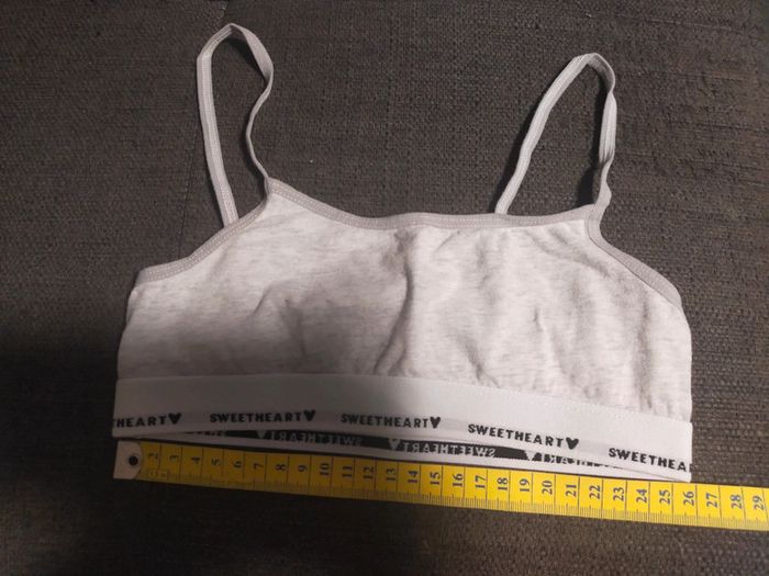Brassières x 2 fille 11/12 ans Zeeman. - photo numéro 6