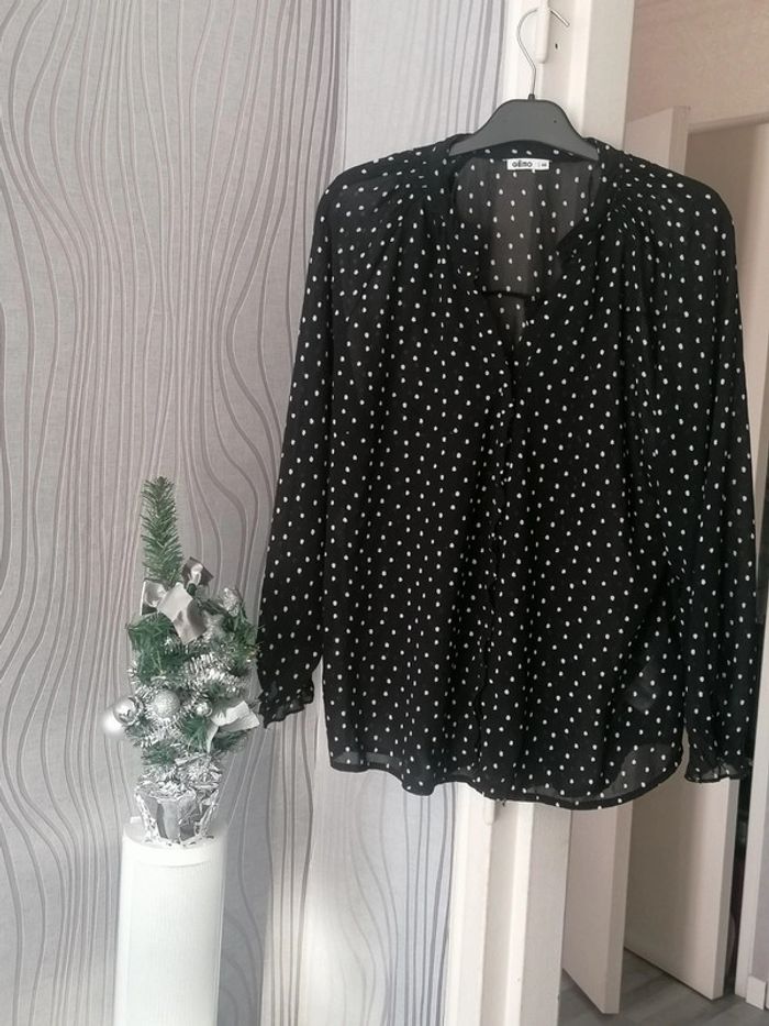 Chemisier femme T 44 Gémo 🧥 - photo numéro 2