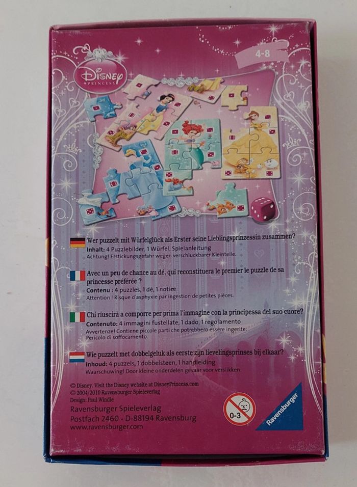 Puzzles princesses - photo numéro 2