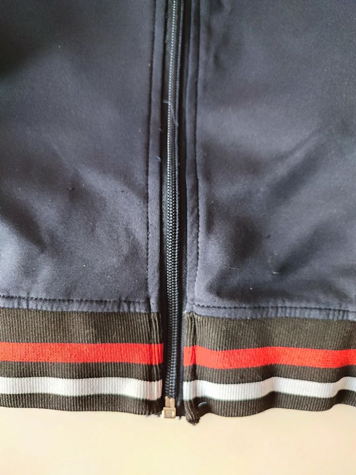 Veste zippée Denim - Taille XL - photo numéro 5