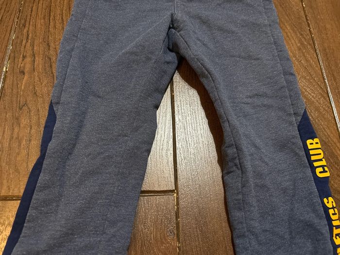 pantalon jogging en coton bleu sergent major 2 ans - photo numéro 9