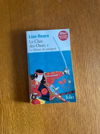 Livre Le clan des Otori, I Le silence du rossignol de Lian Hearn