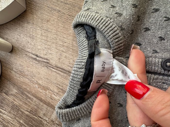 - Gilet La redoute - 6 mois - Très bon état - photo numéro 2