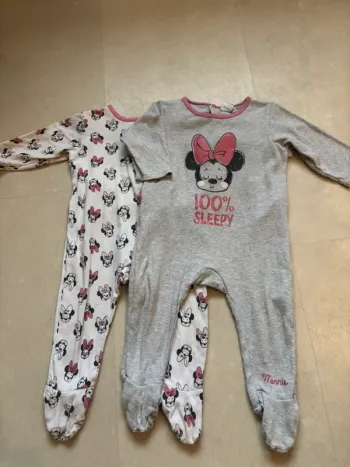 Lot de 2 pyjamas