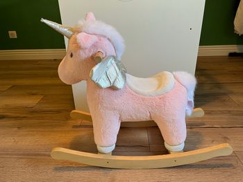 🦄 Licorne à bascule Vertbaudet