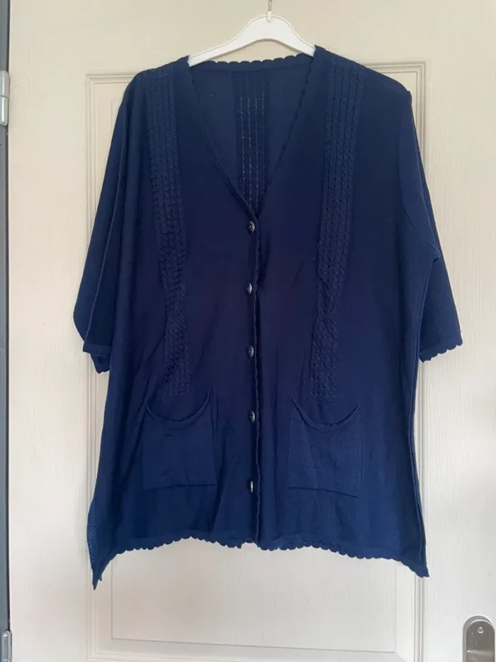 Gilet cardigan