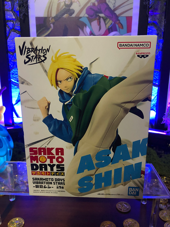 Sakamoto Days - Vibration Stars Shin Asakura