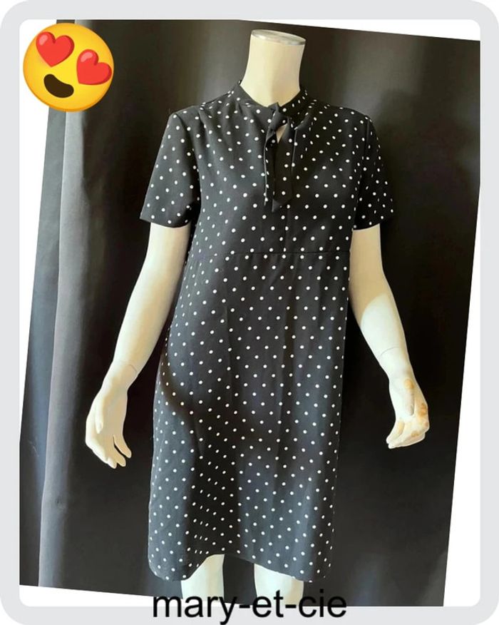 SOLDÉ - Robe à pois promod 38 - photo numéro 3
