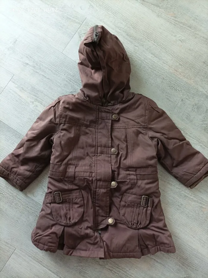 Manteau fille 3 ans - photo numéro 3