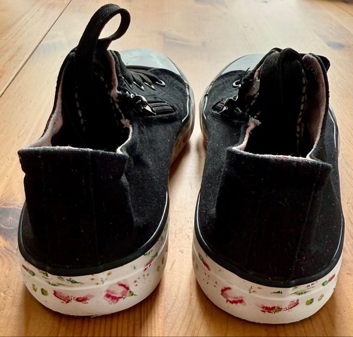 Chaussures en toile noires - photo numéro 6
