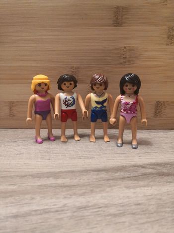 Playmobil thème plage