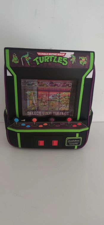 Sac à dos Loungefly tortues ninjas