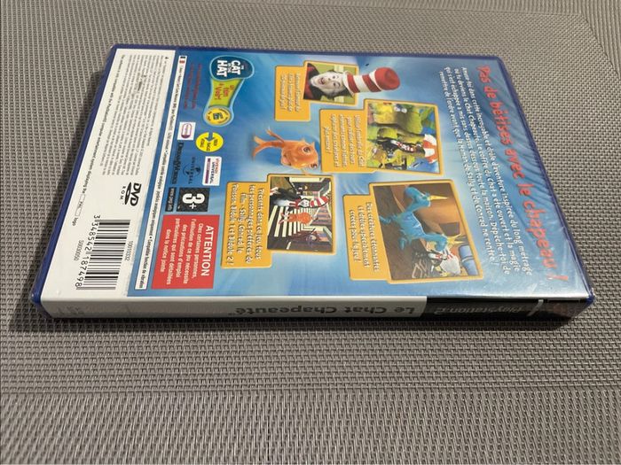 Le Chat Chapeauté Jeu PS2 FR - photo numéro 4