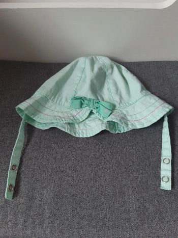 Chapeau bébé fille Orchestra 44cm