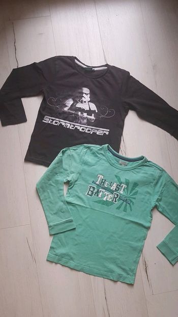 Lot de 2 tee shirts garçon 8ans