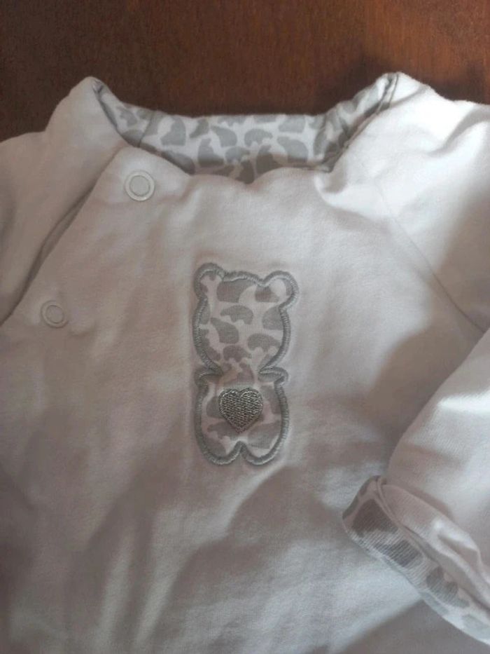 Gilet/veste réversible Obaïbi 3mois - photo numéro 3