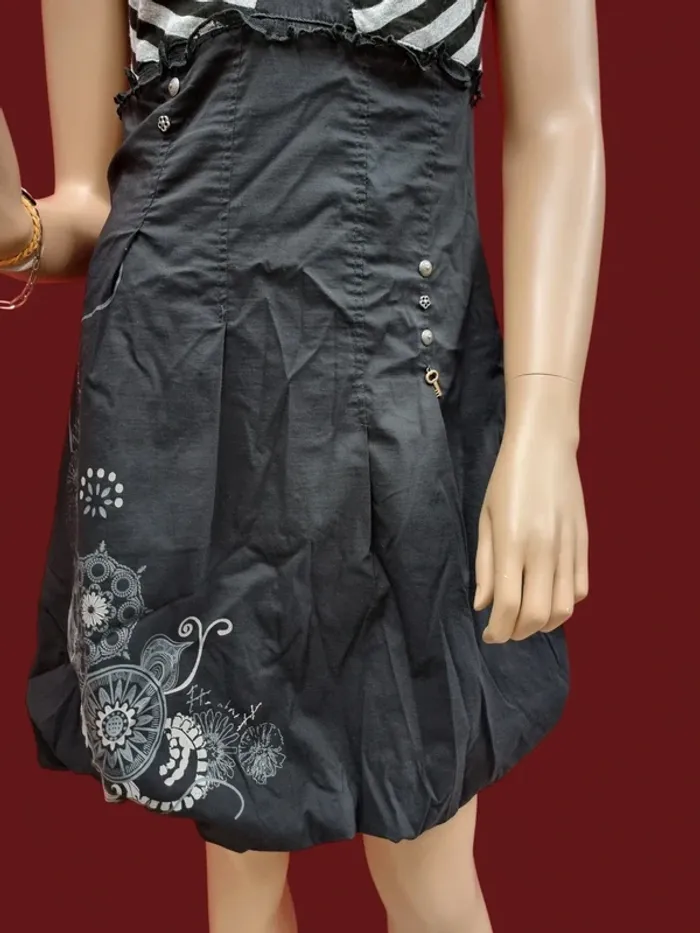 Clara Vitti robe noire * taille 44 * - photo numéro 3