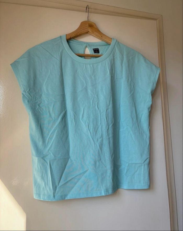 Tee shirt avec noeuds au dos Kiabi - photo numéro 2