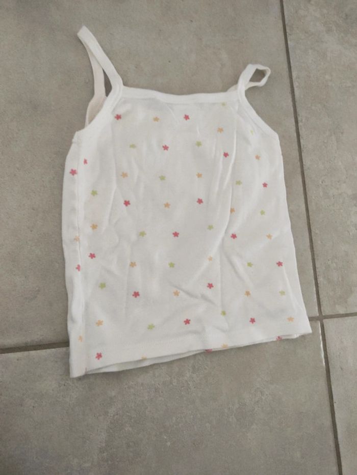 Lot de 7 maillots de corps absorba 4 ans - photo numéro 3