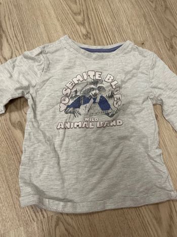 T-shirt manche longue 5 ans