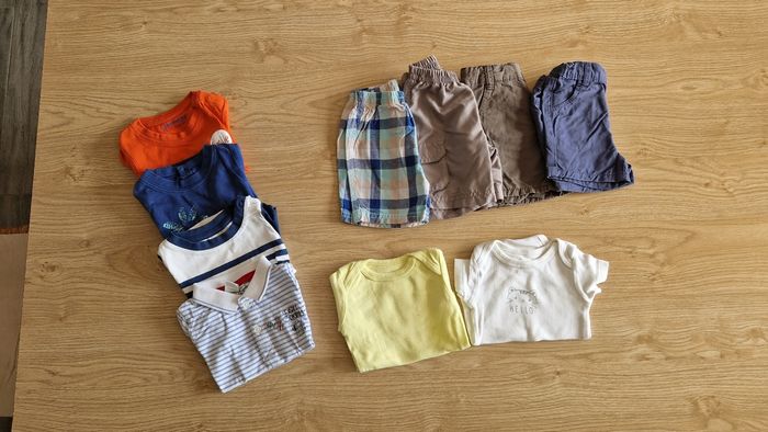 Lot vêtements printemps / été, taille 6 mois - photo numéro 2