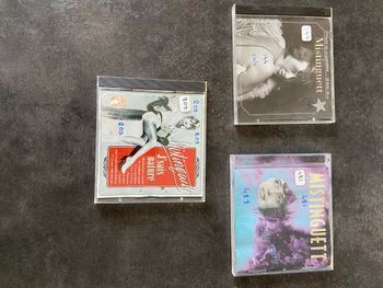 Lot 3 albums de Mistinguett