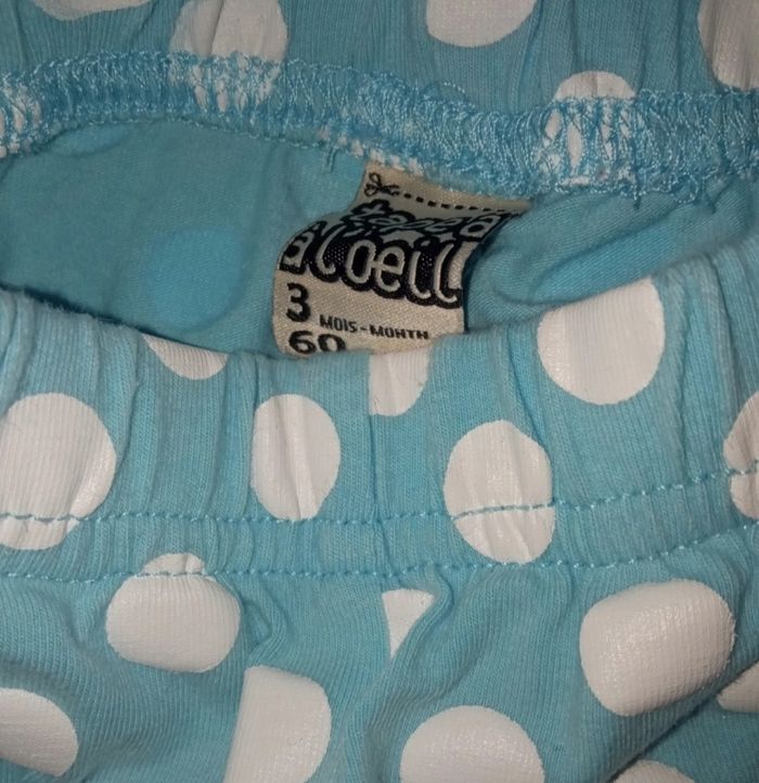 Short tape à l'œil taille 3 mois - photo numéro 2