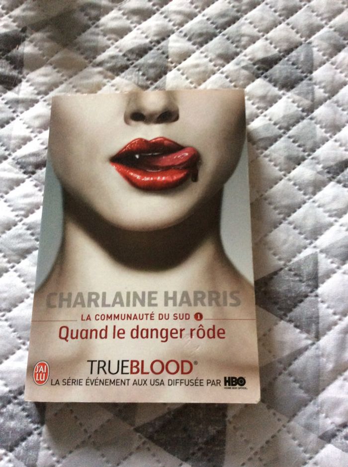 #quand le danger rôde par Charlaine Harris - photo numéro 2