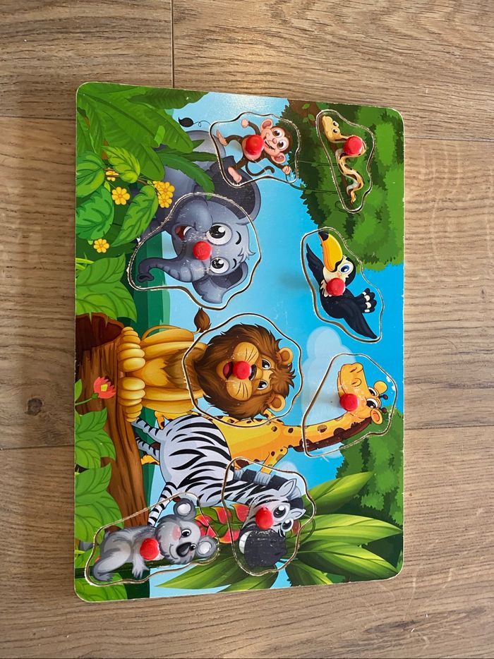 Lot de puzzle - photo numéro 3